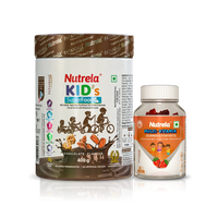 Patanjali Nutrela Kids SuperFood + Kids Multivitamin Gummies (Combo)