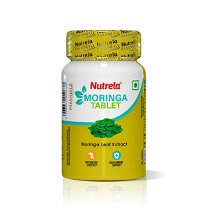 Patanjali Nutrela Moringa 60 Tablets (Pack of 1)