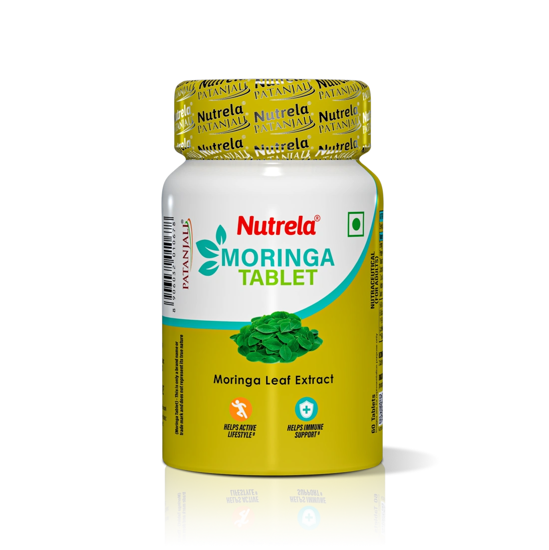 Patanjali Nutrela Moringa 60 Tablets (Pack of 1)