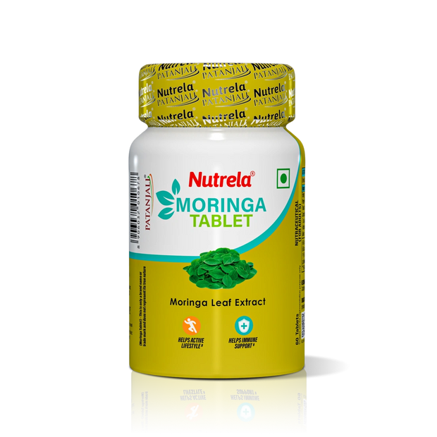 Patanjali Nutrela Moringa 60 Tablets (Pack of 1)