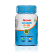 Patanjali Nutrela Vitamin D2K- 60 Chewable Tablets for Men & Women - Vanilla Flavor (Pack of 1)