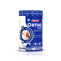 Patanjali Nutrela Ortho Care Joint Support Powder 300g | Glucosamine MSM Chondroitin | Joint Stiffness & Arthritis Relief for Knees