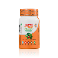 Patanjali Nutrela Vitamin B Complex 30 Capsules (Pack of 1)