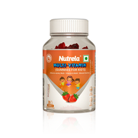 Patanjali Nutrela Multivitamin & Multimineral Kids Gummies - 30 Gummies