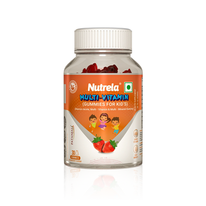 Patanjali Nutrela Multivitamin & Multimineral Kids Gummies - 30 Gummies