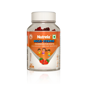 Patanjali Nutrela Multivitamin & Multimineral Kids Gummies - 30 Gummies