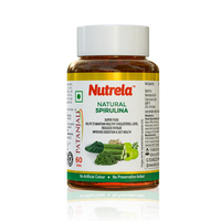 Patanjali Nutrela Natural Spirulina 60 Tablets (Pack of 1)