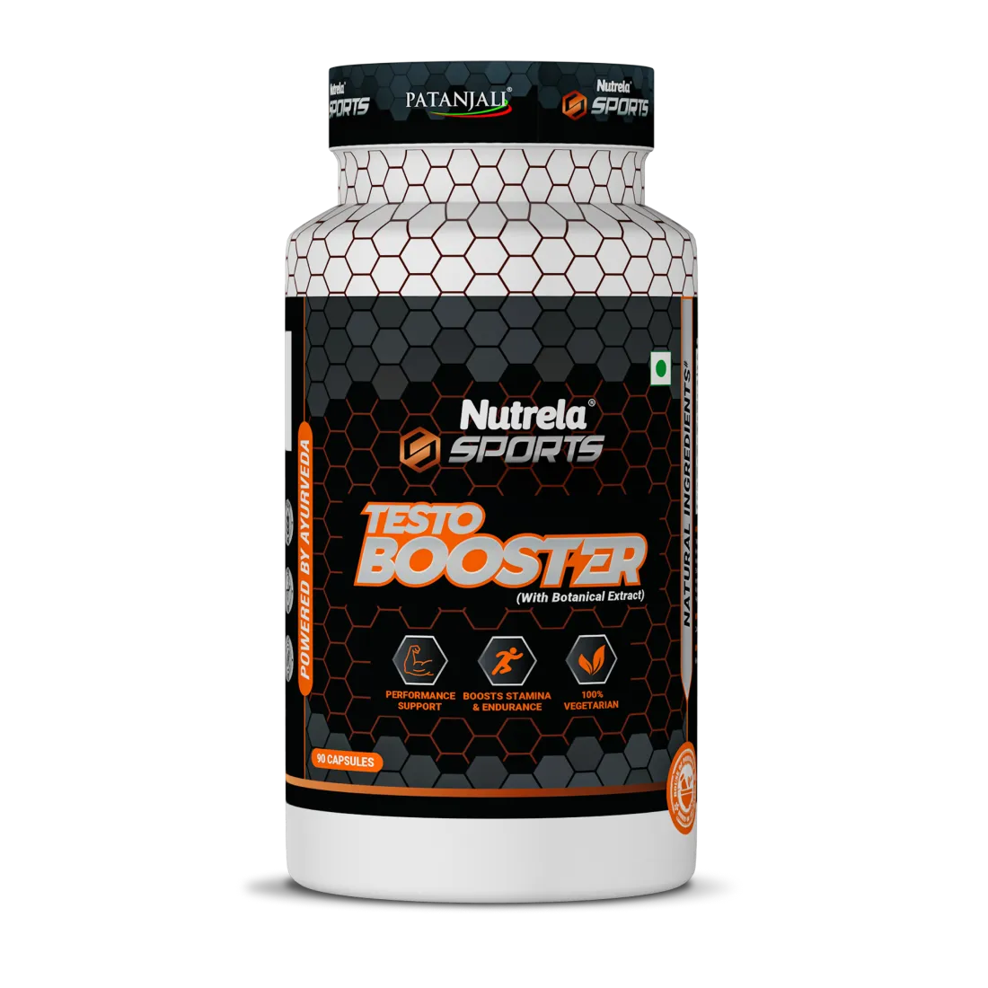 Patanjali Nutrela Sports TestoBooster (90 Capsule)