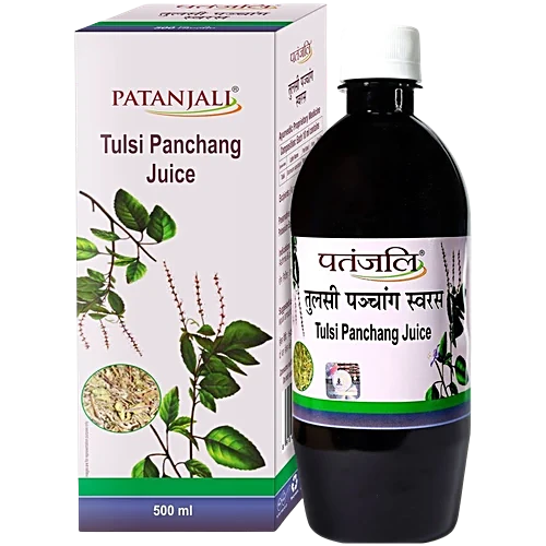 Patanjali Tulsi Panchang Juice 500ml – Buy Online at Nutrela Nutrition
