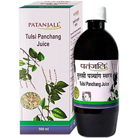 Patanjali Tulsi Panchang Juice for Immunity & Respiratory Health | Herbal Ayurvedic Juice | 500 ml