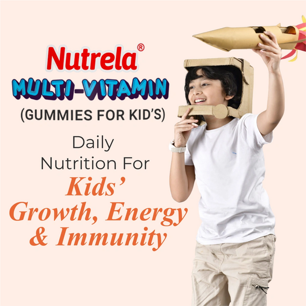 Patanjali Nutrela Multivitamin & Multimineral Kids Gummies - 30 Gummies (Nov Exp)