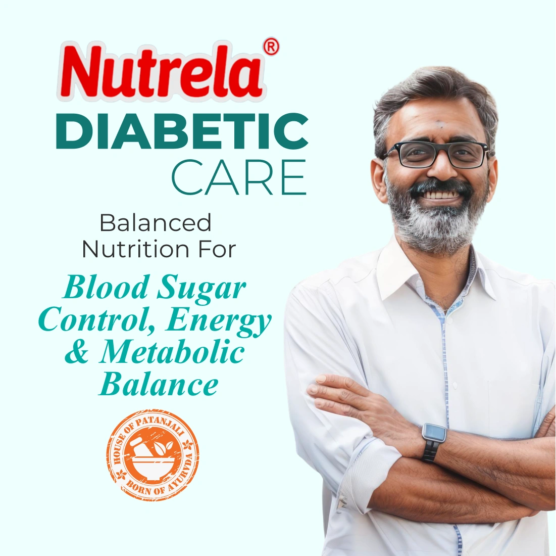 Patanjali Nutrela Diabetic Care - 400g (Pack of 1)