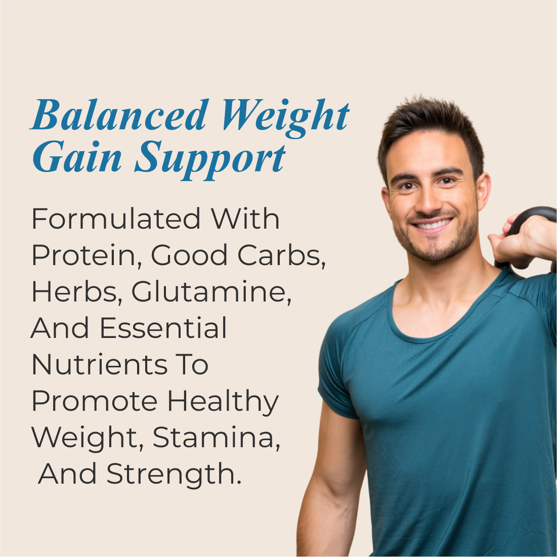 Patanjali Nutrela Banana Weight Gainer 500g | Smooth High-Calorie Pack| Trusted Swadeshi Ayurvedic Nutrition