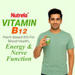Patanjali Nutrela Vitamin B12 - 30 Veg Capsules (Pack of 1)