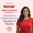 Patanjali Nutrela Iron Complex Natural 30 X 2 Capsules (Pack of 2)