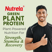 Patanjali Nutrela Green Plant Protein (Irish Chocolate) 500g