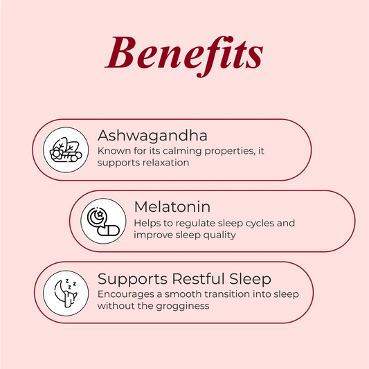 Patanjali Nutrela Ashwagandha & Melatonin Gummies (30 Gummies)