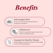 Patanjali Nutrela Ashwagandha & Melatonin Gummies (30 Gummies)