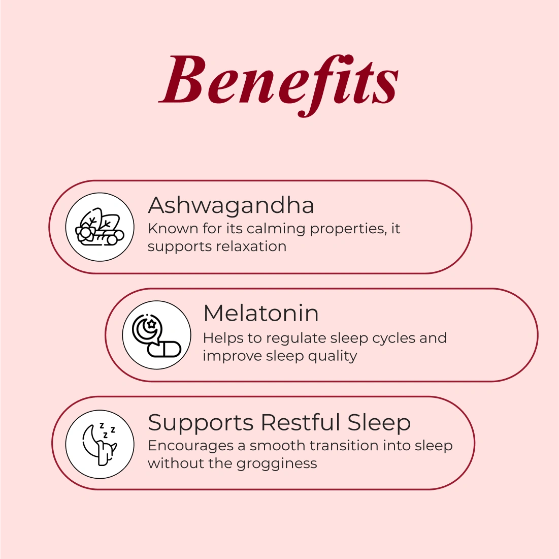Patanjali Nutrela Ashwagandha & Melatonin Gummies (30 Gummies)