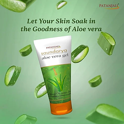 Patanjali Aloe Vera Gel for Face & Skin Glow | Natural Moisturizer & Acne Care | 150 ml