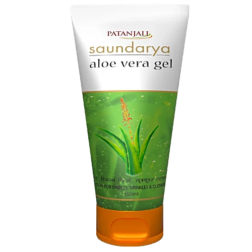 Patanjali Aloe Vera Gel for Face & Skin Glow | Natural Moisturizer & Acne Care | 150 ml