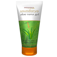 Patanjali Aloe Vera Gel for Face & Skin Glow | Natural Moisturizer & Acne Care | 150 ml
