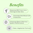 Patanjali Nutrela Vitamin B12 - 30 Veg Capsules (Pack of 1)