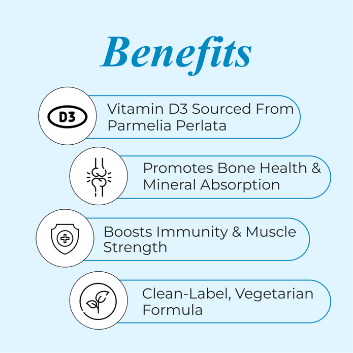 Patanjali Nutrela Vitamin D2K- 60 Chewable Tablets for Men & Women - Vanilla Flavor (Pack of 1)