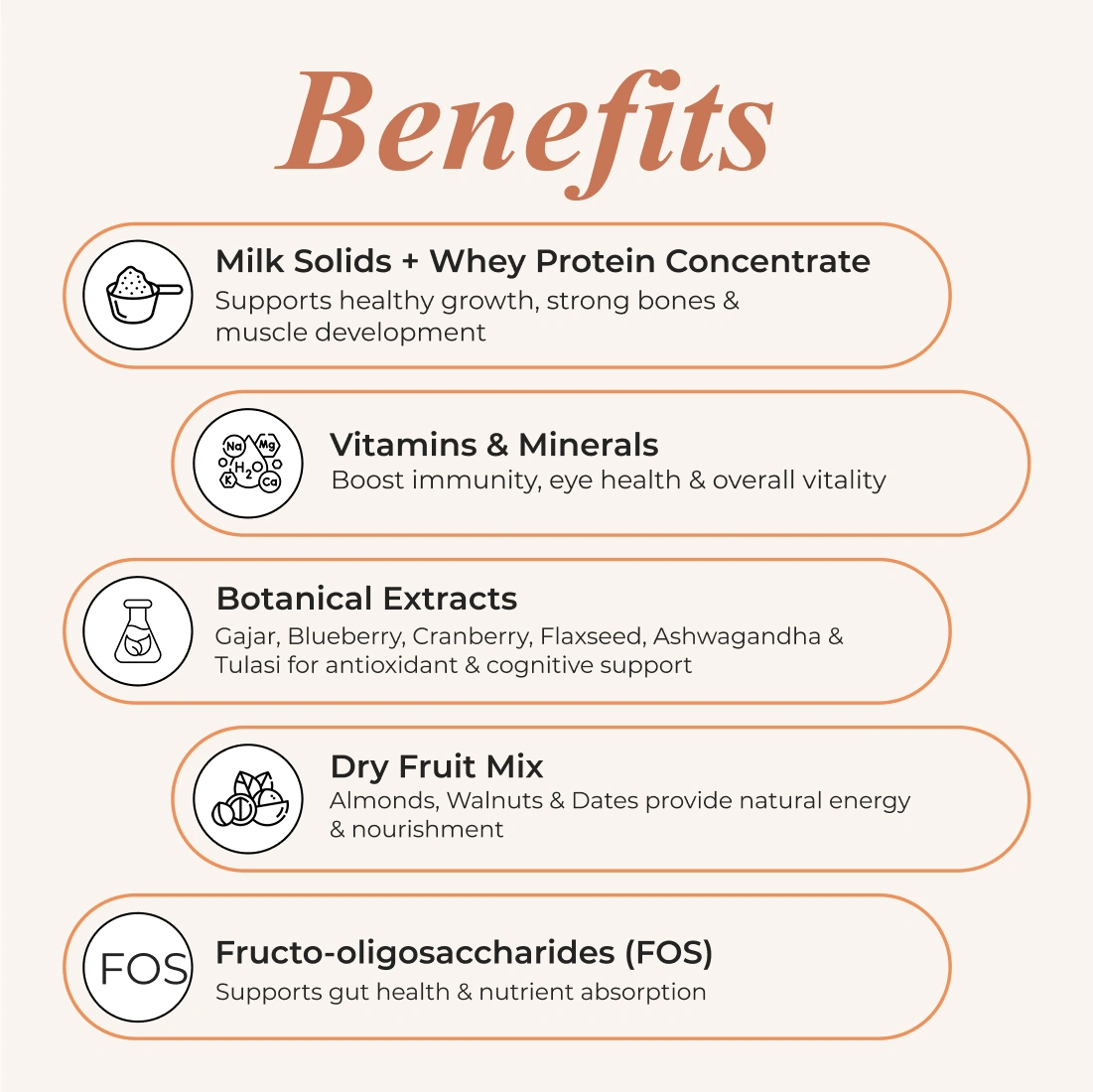 Patanjali Nutrela Kid’s Superfood 400g | Health Drink with Milk, Protein, Vitamins | Nutrition Powder for Kids 4–12 Years | Chocolate Milk Mix 400g