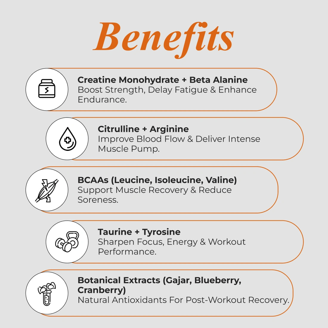 Patanjali Nutrela Sports Pre-Workout Watermelon 300g | Swadeshi Clean Performance Booster with Creatine & BCAAs