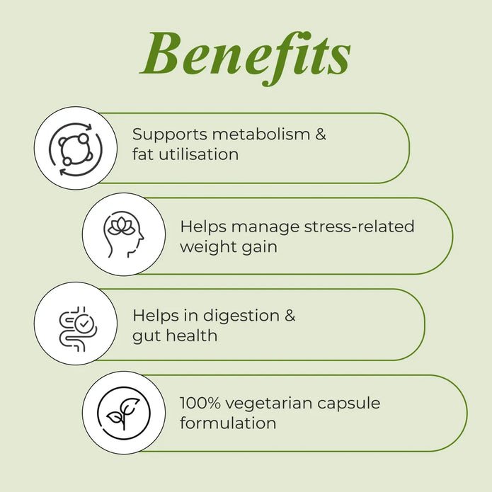 Patanjali Nutrela Slim Choice Capsules| High-Protein Meal Replacement Nutrition | No Added Sugar | Easy-to-Consume Format | 120N