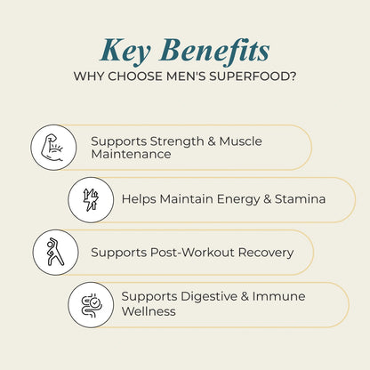 Patanjali Nutrela Men’s Superfood 400g X (Pack of 2) | Protein, Vitamins & Minerals Daily Nutrition Supplement for Men