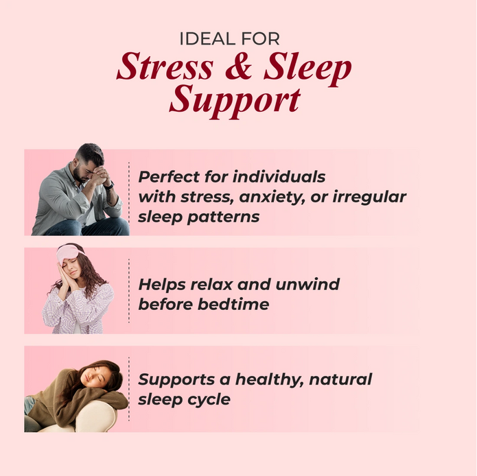 Patanjali Nutrela Ashwagandha & Melatonin Gummies (30 Gummies)