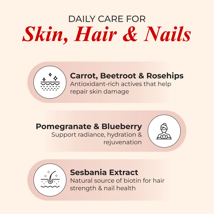 Patanjali Nutrela Collagen Builder Powder - 200g