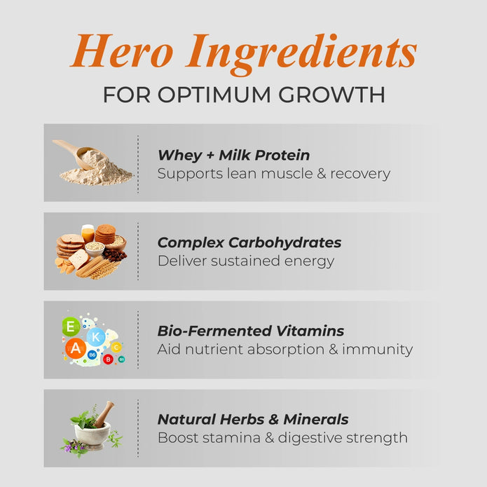 Patanjali Nutrela Sports Mass Gainer (French Vanilla) 1KG