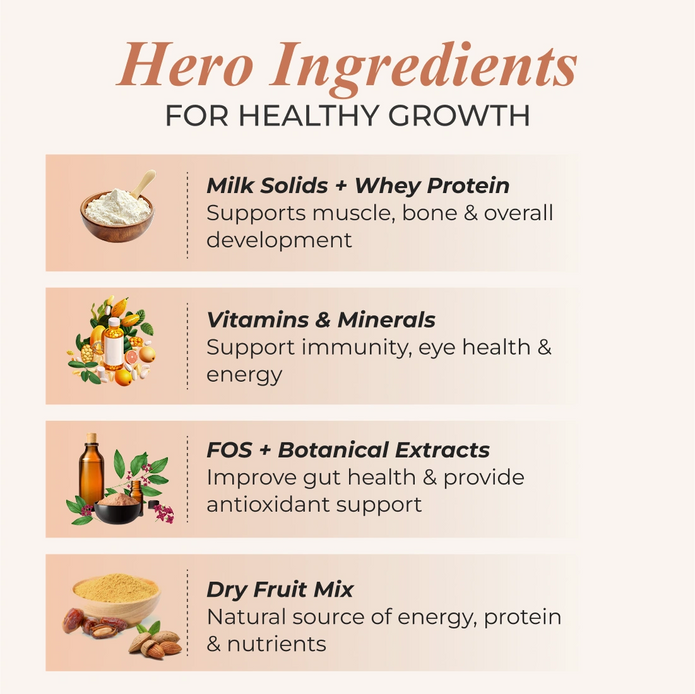 Patanjali Nutrela Kids Superfood - 800gm (Pack of 2)