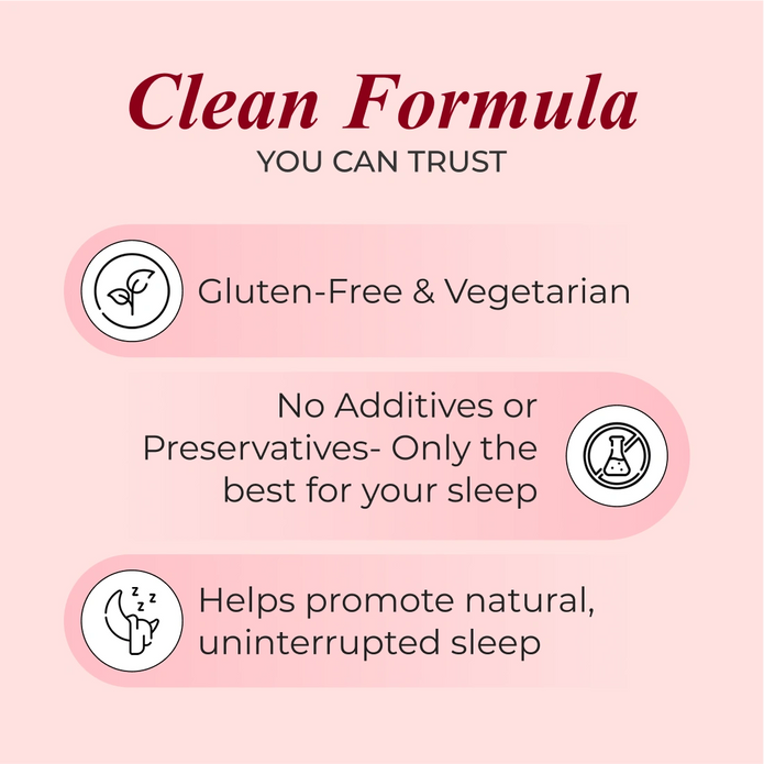 Patanjali Nutrela Ashwagandha & Melatonin Gummies (30 Gummies)