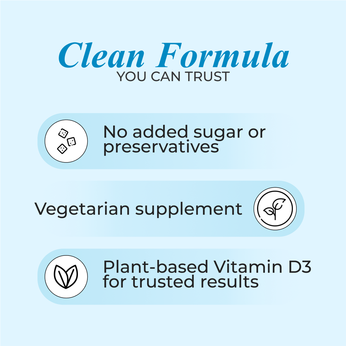 Patanjali Nutrela Vitamin D2K | Bone Strength & Immunity Support | Chewable 60 Tablets | Vanilla Flavour