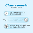 Patanjali Nutrela Vitamin D2K- 60 X 2 Chewable Tablets for Men & Women - Vanilla Flavor (Pack of 2)