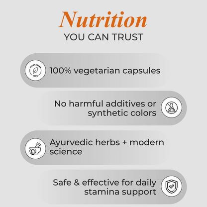 Patanjali Nutrela Testo Booster (90 Capsules) | 100% Vegetarian | Natural Muscle Growth, Energy & Stamina Enhancement