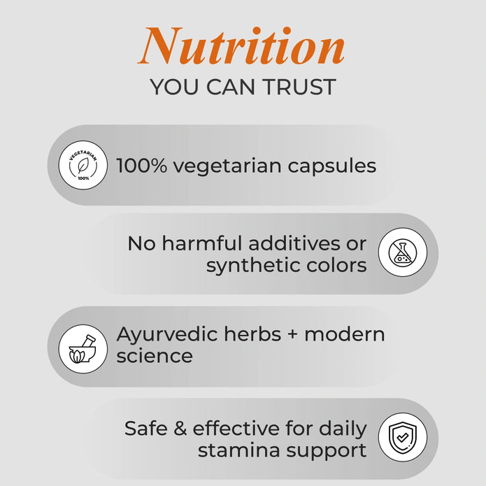 Patanjali Nutrela Testo Booster (90 Capsules) | 100% Vegetarian | Natural Muscle Growth, Energy & Stamina Enhancement