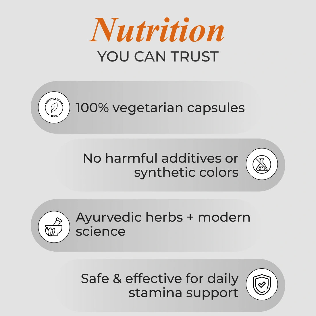 Patanjali Nutrela Testo Booster (90 Capsules) | 100% Vegetarian | Natural Muscle Growth, Energy & Stamina Enhancement