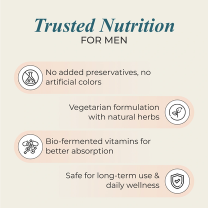 Patanjali Nutrela Men’s Superfood 400g X (Pack of 2) | Protein, Vitamins & Minerals Daily Nutrition Supplement for Men