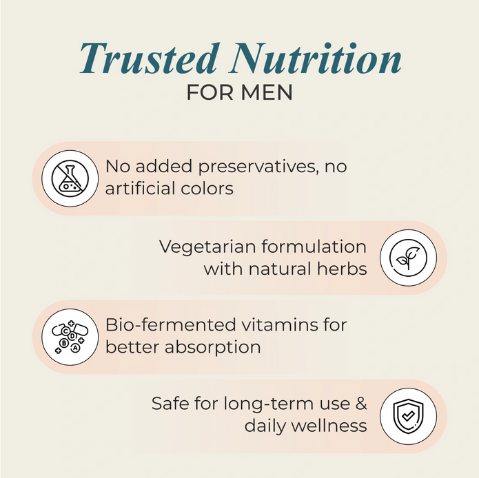 Patanjali Nutrela Men's Superfood - 400g (Pack of 1)