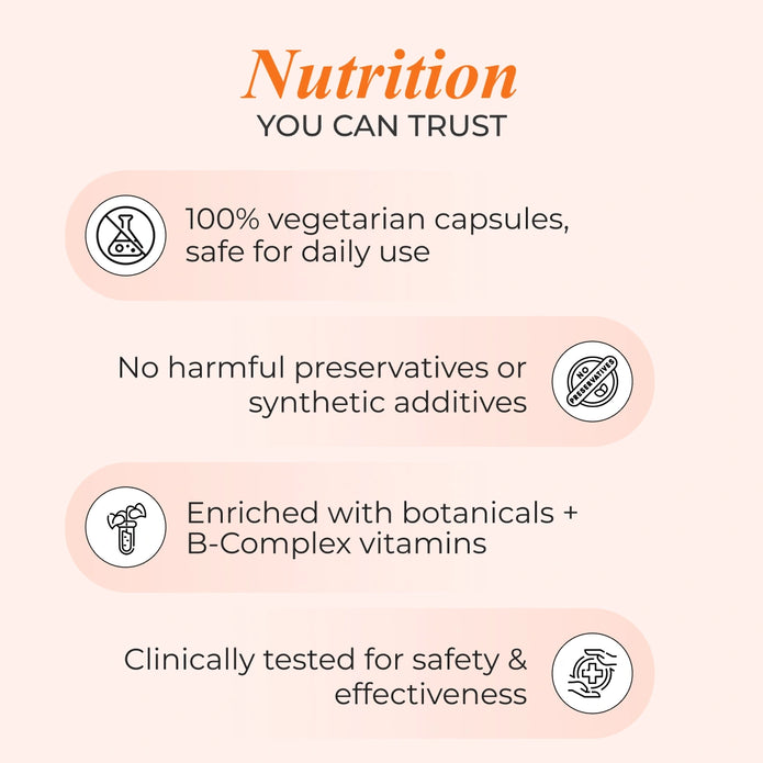 Patanjali Nutrela Vitamin B Complex 30 Capsules (Pack of 1)