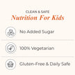 Patanjali Nutrela Kids SuperFood + Kids Multivitamin Gummies (Combo)