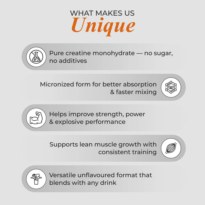 Patanjali Nutrela Sports Creatine Monohydrate – 100g | Swadeshi Pure Micronized Creatine for Strength & Muscle Power