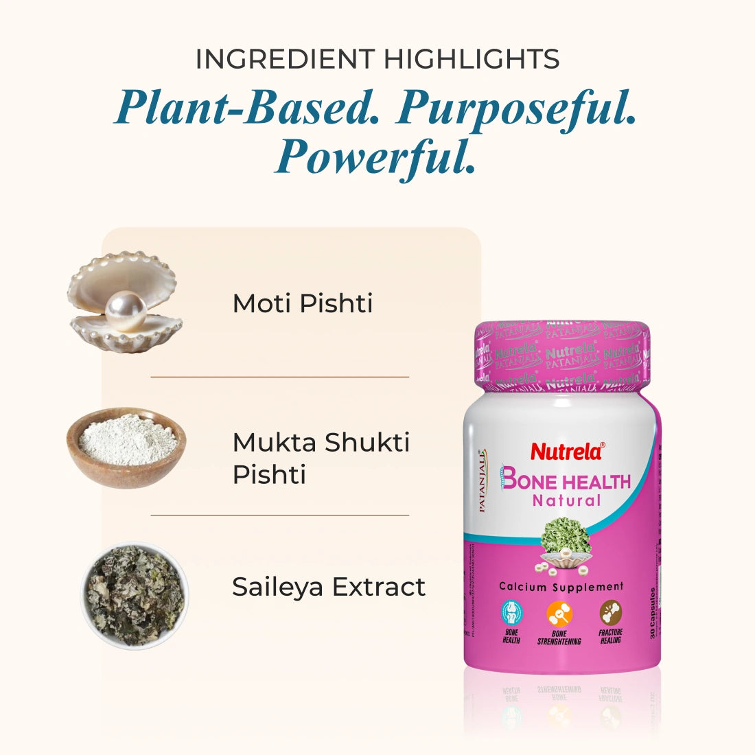 Patanjali Nutrela Diabetic Care + Bone Health (Combo)