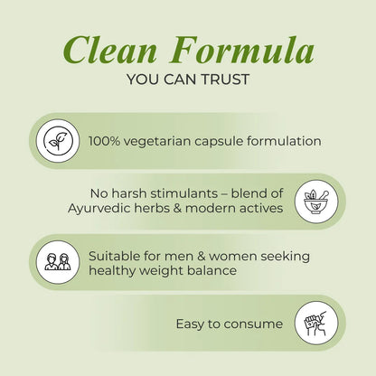 Patanjali Nutrela Slim Choice Capsules| High-Protein Meal Replacement Nutrition | No Added Sugar | Easy-to-Consume Format | 120N