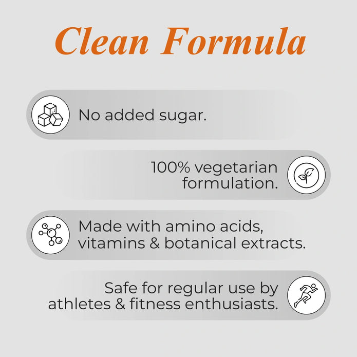 Patanjali Nutrela Sports Pre-Workout Watermelon 300g | Swadeshi Clean Performance Booster with Creatine & BCAAs